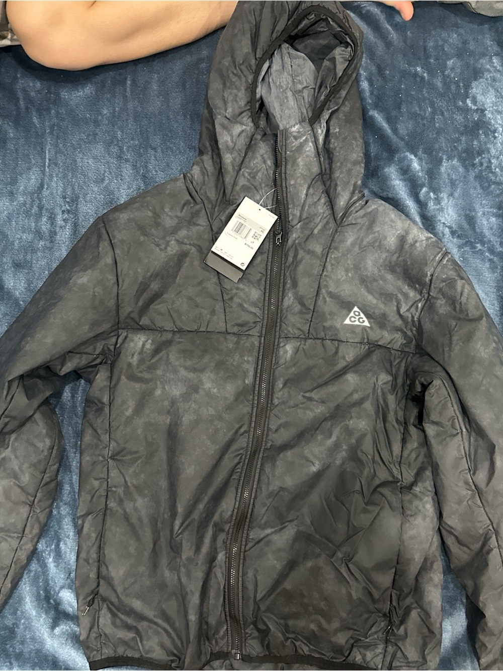 Nike ACG Women Black Hooded Jacket
